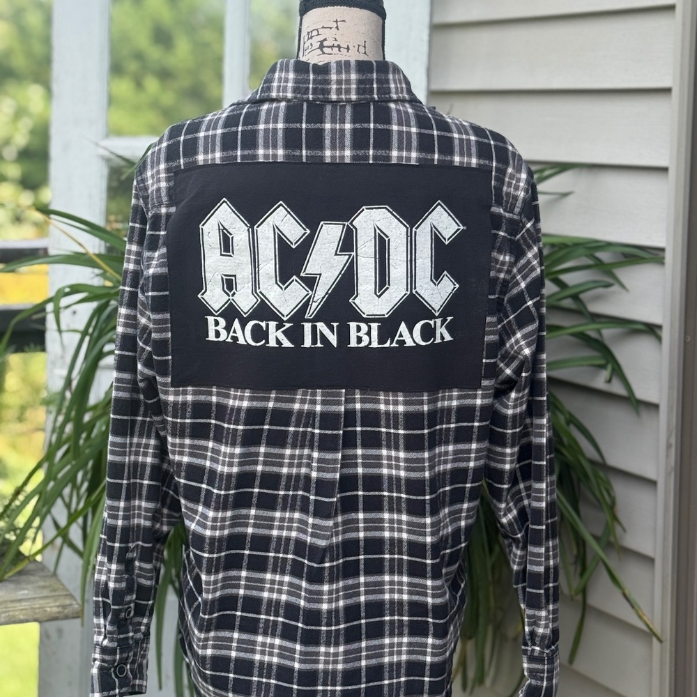 Upcycled Flannel